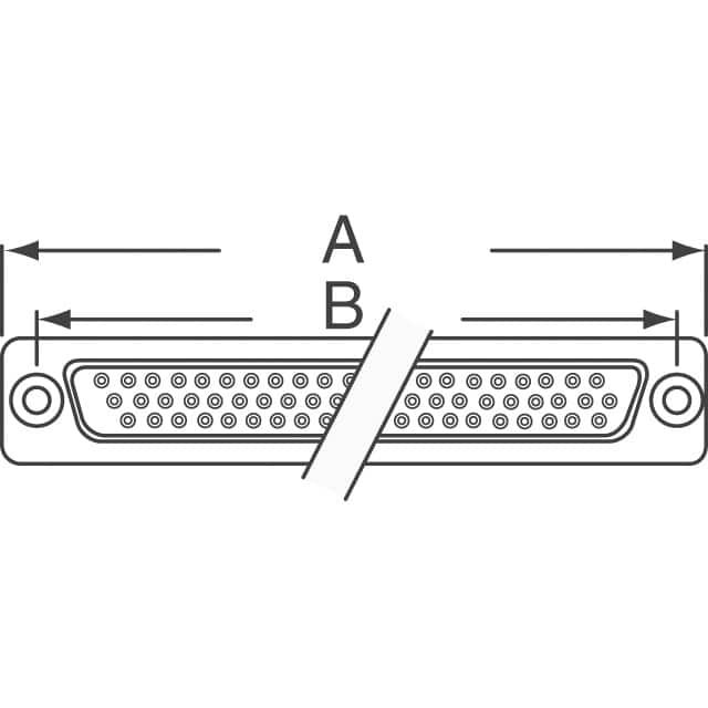180-M62-113R001 NorComp Inc.  D-Sub-Steckverbinderbaugruppen